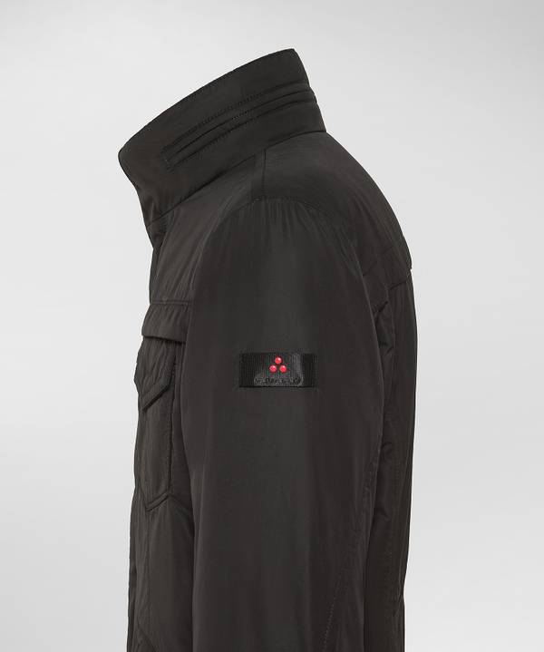 Peuterey Field Jacket In Tessuto Tecnico Saldi Di Fabbrica