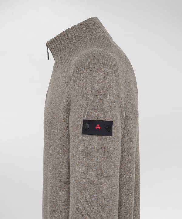 Peuterey Maglione Con Effetto Mouliné In Saldo