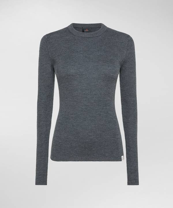 Peuterey Maglia In Lana Pettinata Nuovo