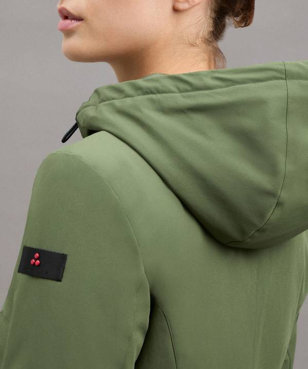 Peuterey Giacca Antivento Slim In Nylon Bi-Stretch Vendita