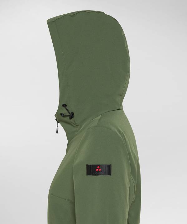 Peuterey Giacca Antivento Slim In Nylon Bi-Stretch Vendita