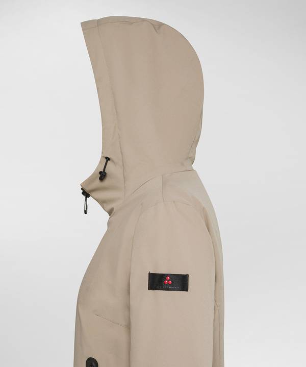 Peuterey Giacca Antivento Slim In Nylon Bi-Stretch Promozione