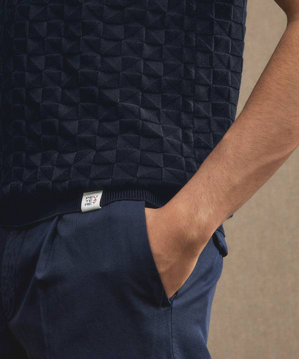 Peuterey T-shirt in tricot cotone 3D Promozione Limitata