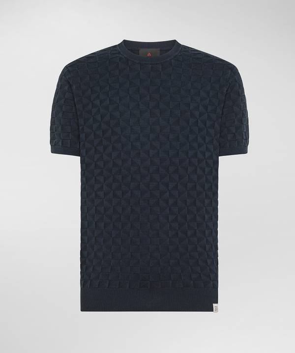 Peuterey T-shirt in tricot cotone 3D Promozione Limitata