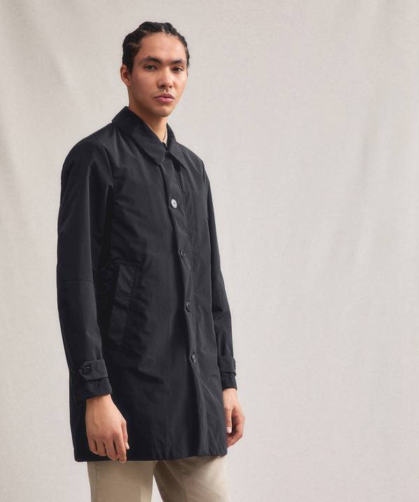 Peuterey Trench in popeline di nylon Fino Al -60%