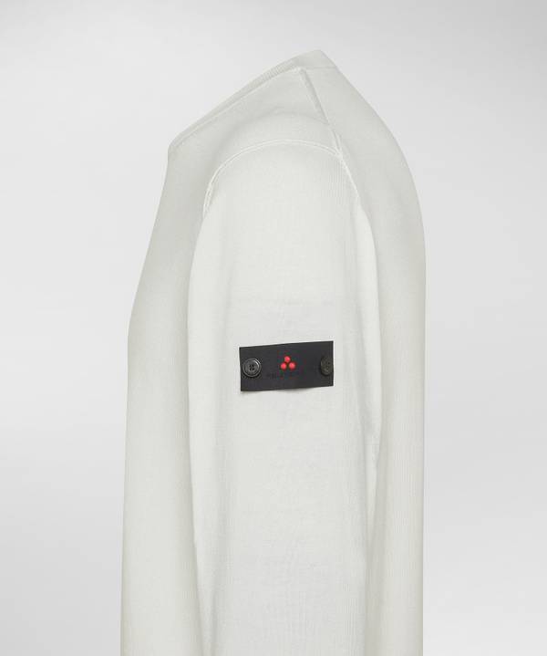 Peuterey Maglia tricot con dettagli rigati Shopping Online