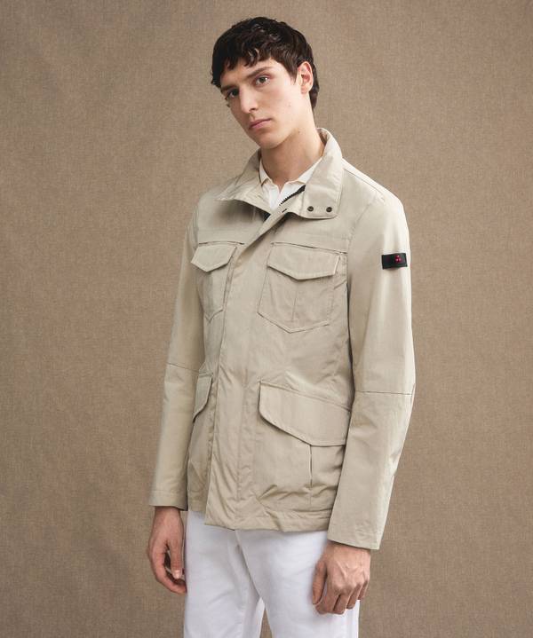 Peuterey Field jacket dall'aspetto cangiante Sottocosto