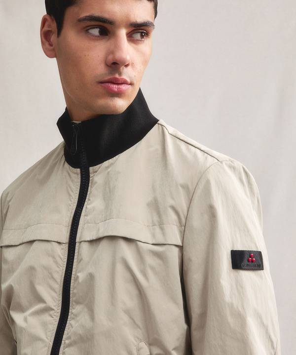Peuterey Bomber in nylon e microfibra Novità