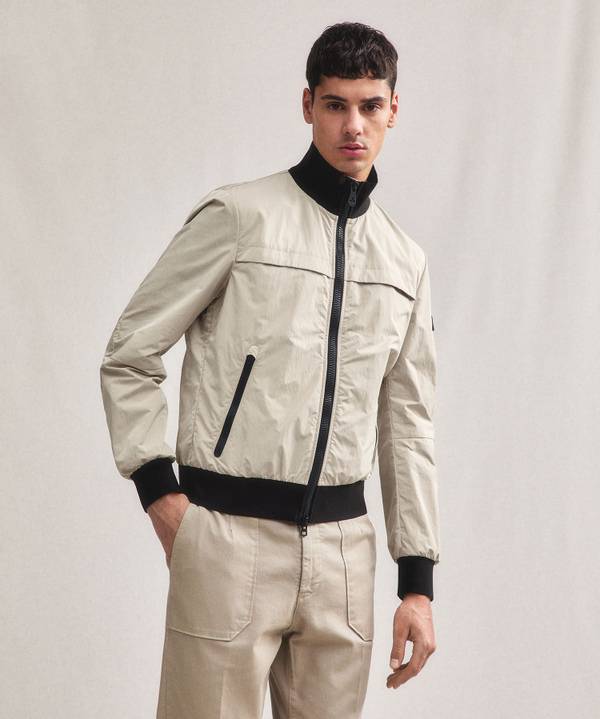 Peuterey Bomber in nylon e microfibra Novità
