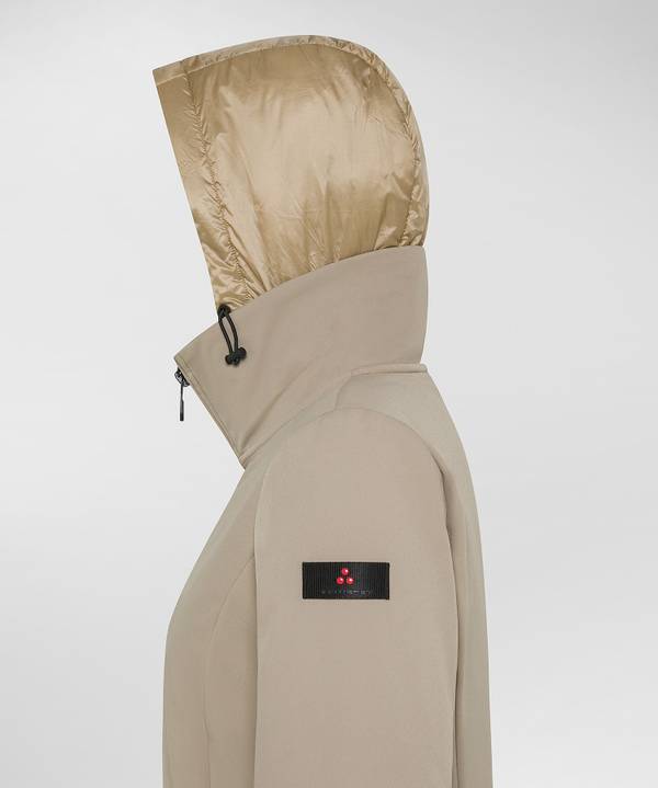 Peuterey Giacca Liscia In Tessuto Bi-Stretch Sconto