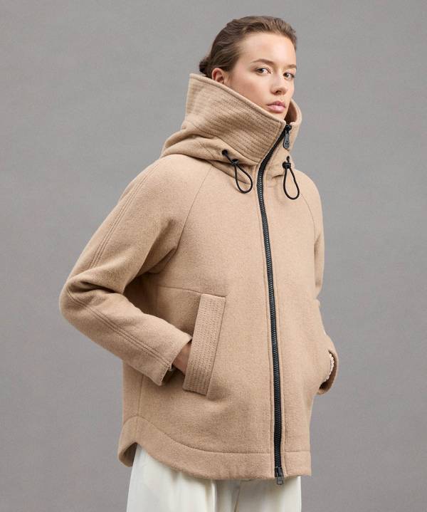 Peuterey Cappotto In Lana Economico