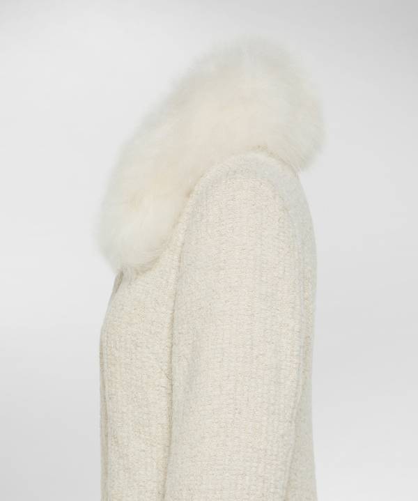 Peuterey Cappotto Lungo Con Collo In Capra Cashmere Online