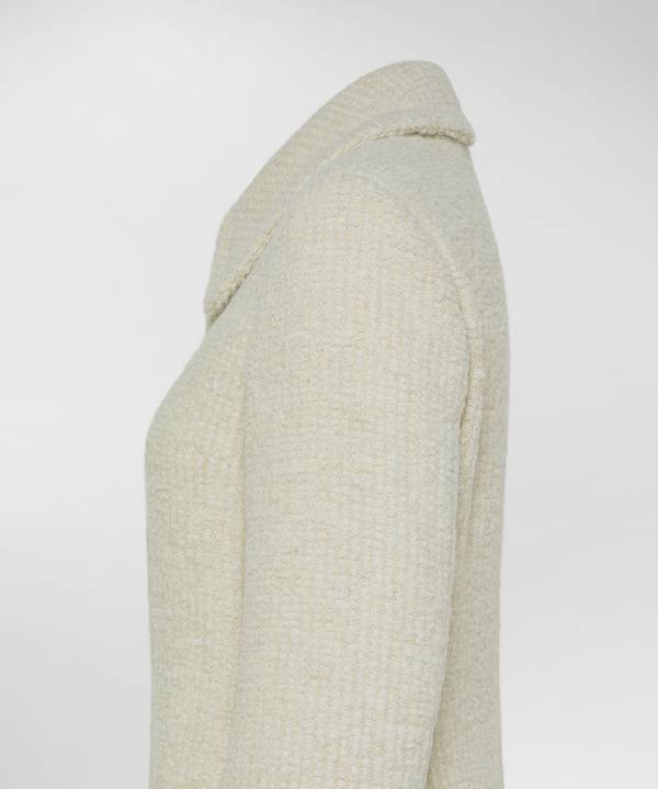 Peuterey Cappotto Lungo In Lana Vergine E Alpaca Outlet
