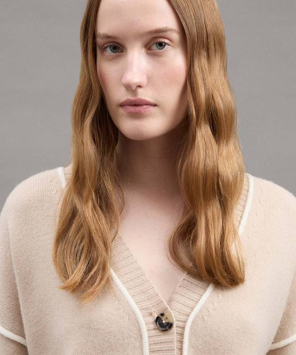 Peuterey Cardigan Misto Cachemire In Vendita