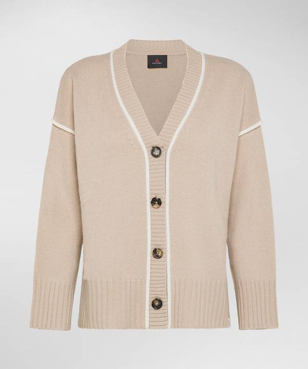 Peuterey Cardigan Misto Cachemire In Vendita