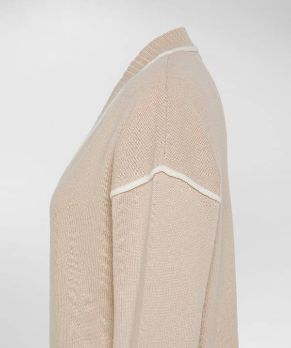 Peuterey Cardigan Misto Cachemire In Vendita