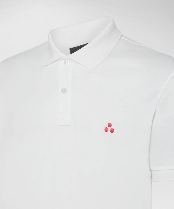 Peuterey Polo in cotone piquet Saldi Di Fabbrica