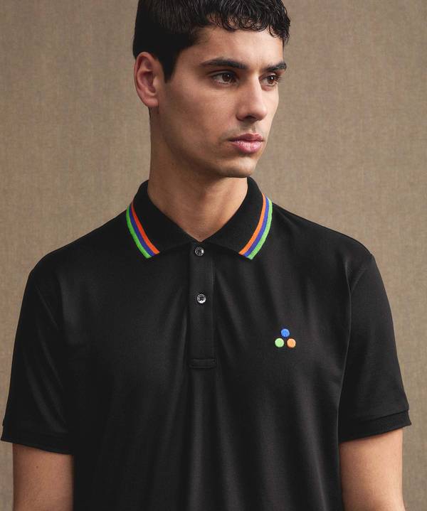 Peuterey Polo in piquet stretch di cotone e seta I Più Venduti