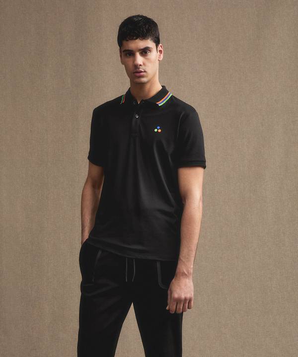 Peuterey Polo in piquet stretch di cotone e seta I Più Venduti