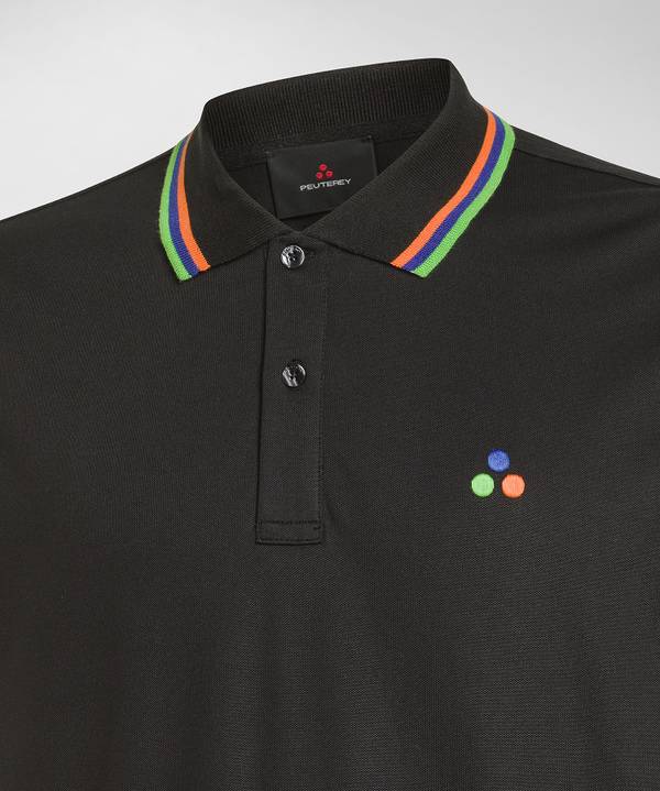 Peuterey Polo in piquet stretch di cotone e seta I Più Venduti