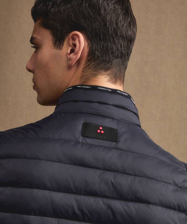 Peuterey Gilet imbottito superleggero e semilucido Nuova