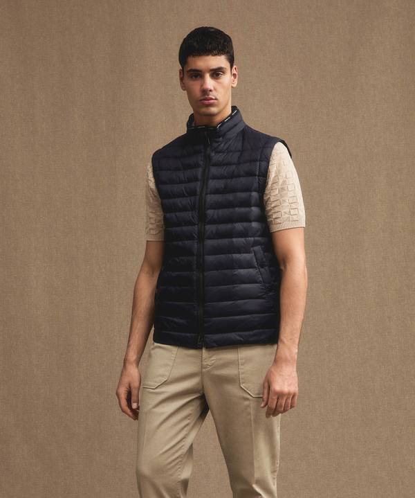 Peuterey Gilet imbottito superleggero e semilucido Nuova