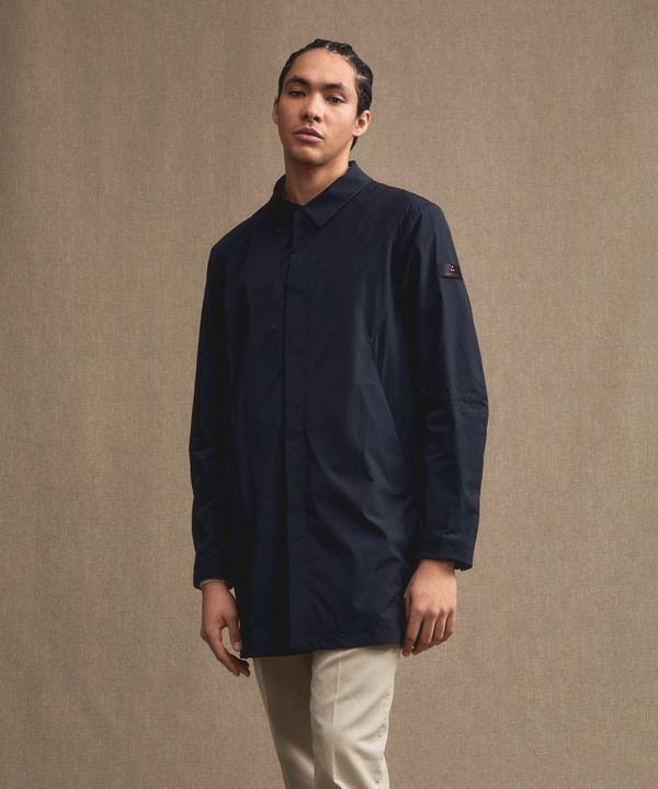 Peuterey Trench liscio ed elegante Italia