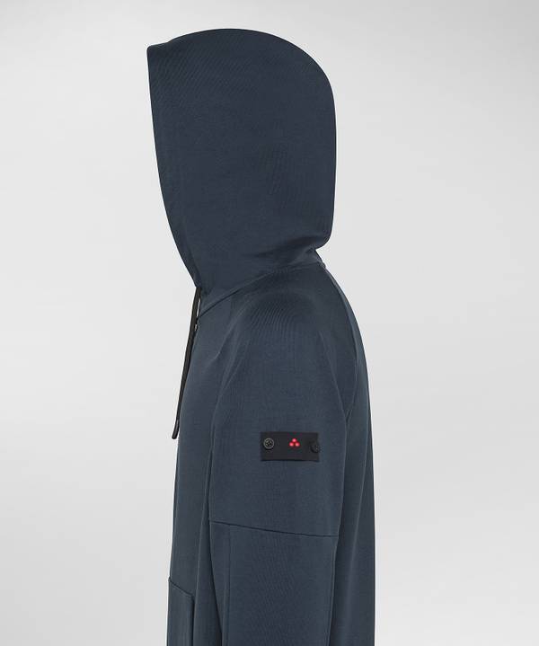 Peuterey Felpa in cotone con cappuccio In Linea