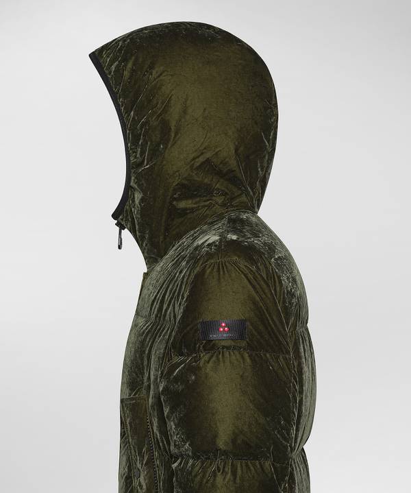 Peuterey Parka Lungo In Tessuto Made In Italy Qualità