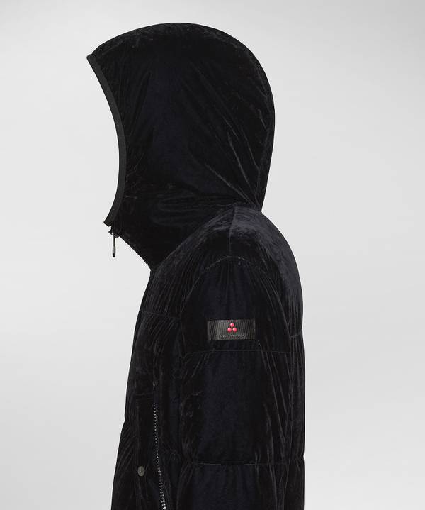 Peuterey Parka Lungo In Tessuto Made In Italy Vendita