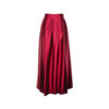 Poems Roma GONNA LUNGA RASO BORDEAUX 2025
