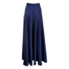 Poems Roma GONNA LUNGA RUOTA NAVY Spedizione Gratuita