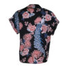 Poems Roma CAMICIA CROP PAVONI AZZUR Affare Del Giorno