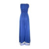 Poems Roma ABITO LUNGO PAILLETTES BLU Sottocosto