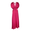 Poems Roma ABITO VESTALE DRAPPEGGIO FUCSIA In Vendita