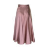 Poems Roma GONNA RUOTA MIDI ROSA ANTICO 2025