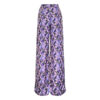 Poems Roma PANTALONE PALAZZO PENCES FLOREALE VIO Negozi Online