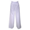 Poems Roma PANTALONE VITA ALTA BIANCO Novità