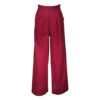 Poems Roma PANTALONE VITA ALTA CREMISI Presa
