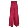 Poems Roma PANTALONE VITA ALTA CREMISI Presa