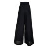 Poems Roma PANTALONE VITA ALTA NERO Sconto