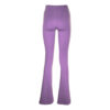 Poems Roma PANTALONE ZAMPETTA SPACCO LILLA Online