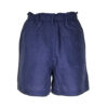 Poems Roma SHORTS VITA ALTA NAVY Offerte