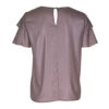 Poems Roma TOP MANICA VOLANT ROSA ANTICO Vendite Flash