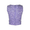 Poems Roma TOP PAILLETTES LILLA In Saldo