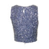 Poems Roma TOP PAILLETTES POLVERE Moda