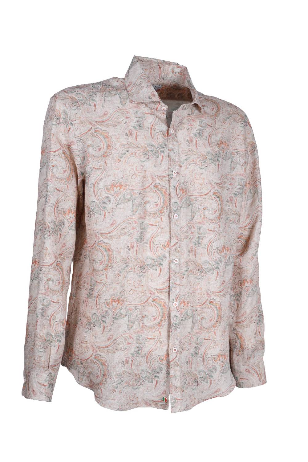 Poggianti Camicia uomo spring summer 24 PISA-60F-202 Online