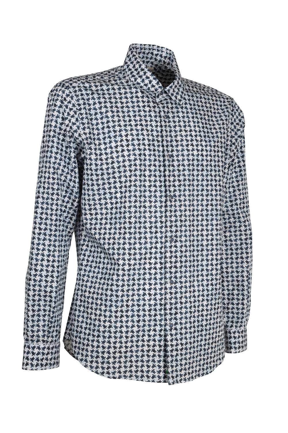 Poggianti Camicia uomo spring summer 24 FIRENZE-66F-114 Outlet