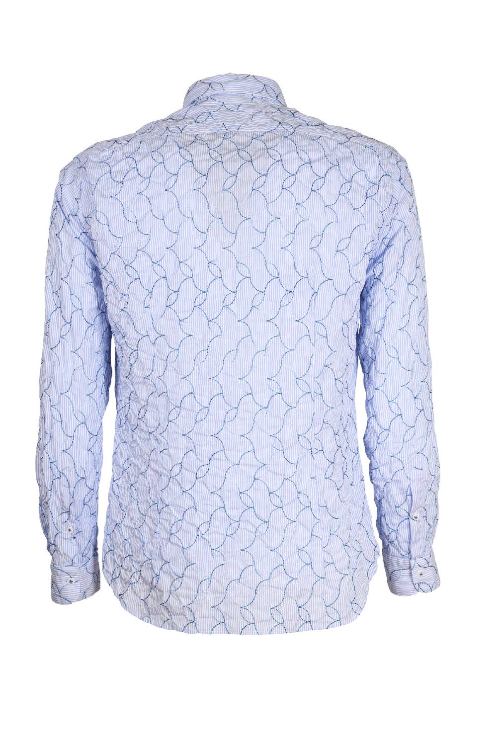 Poggianti Camicia uomo spring summer 24 FIRENZE-64-226 In Vendita