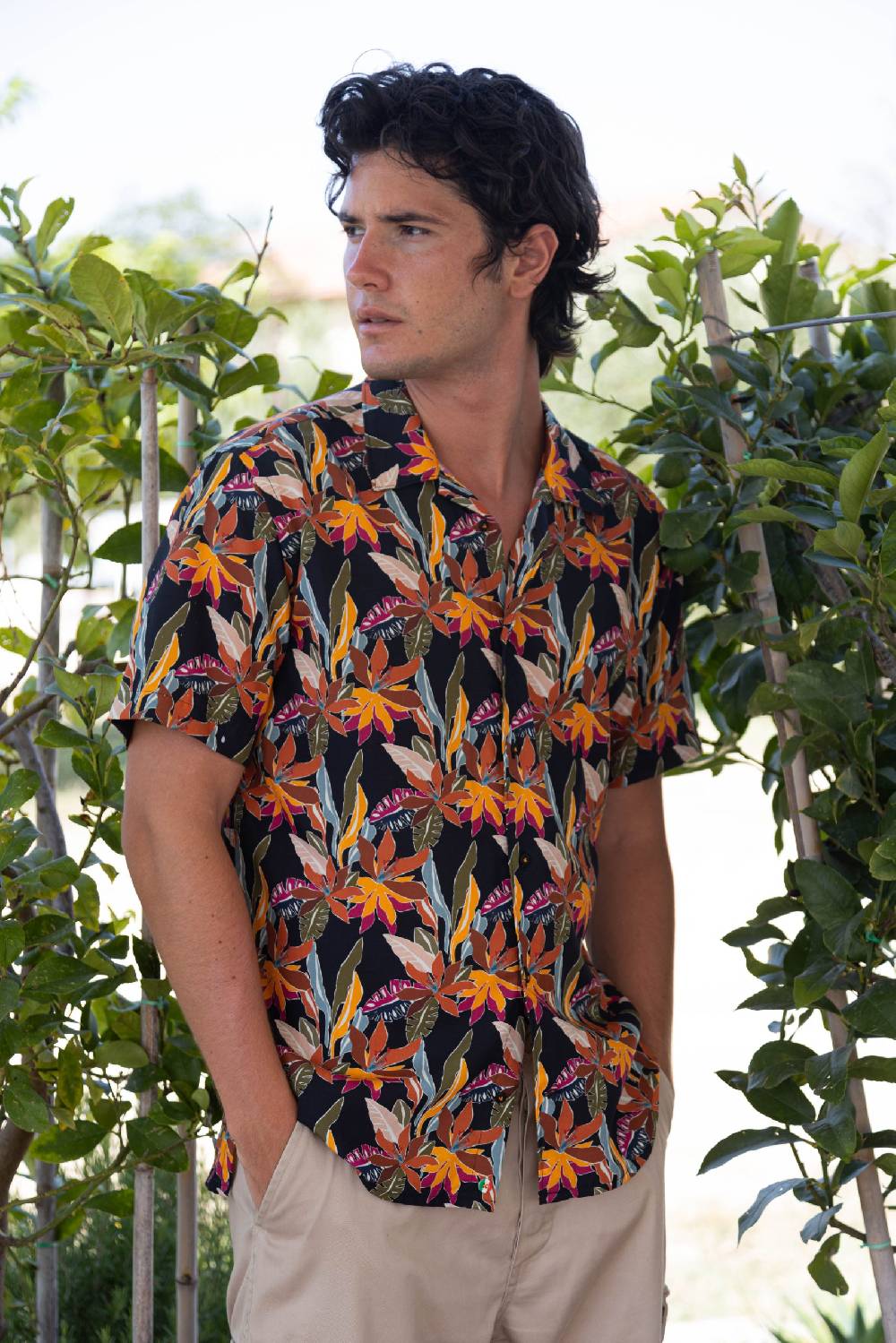 Poggianti Camicia uomo spring summer 24 CAPAVOLI-58-156 Saldi